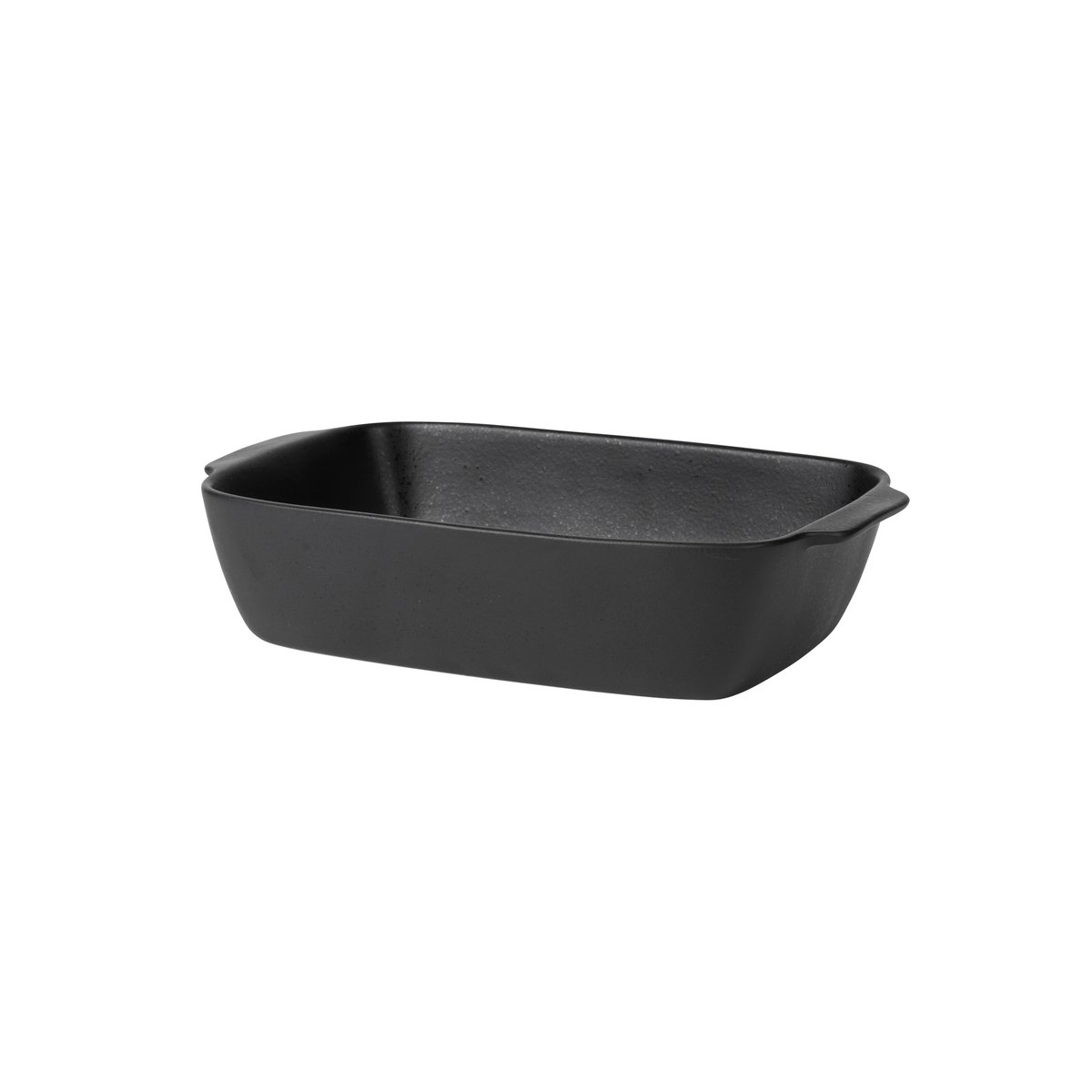 Broste Copenhagen Vig ugnsfast form svart medium | Skandinavisk Design | Ugnsformar | Svart