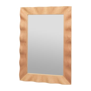 Wavy spegel 70x100 cm - Natural brown - Broste Copenhagen
