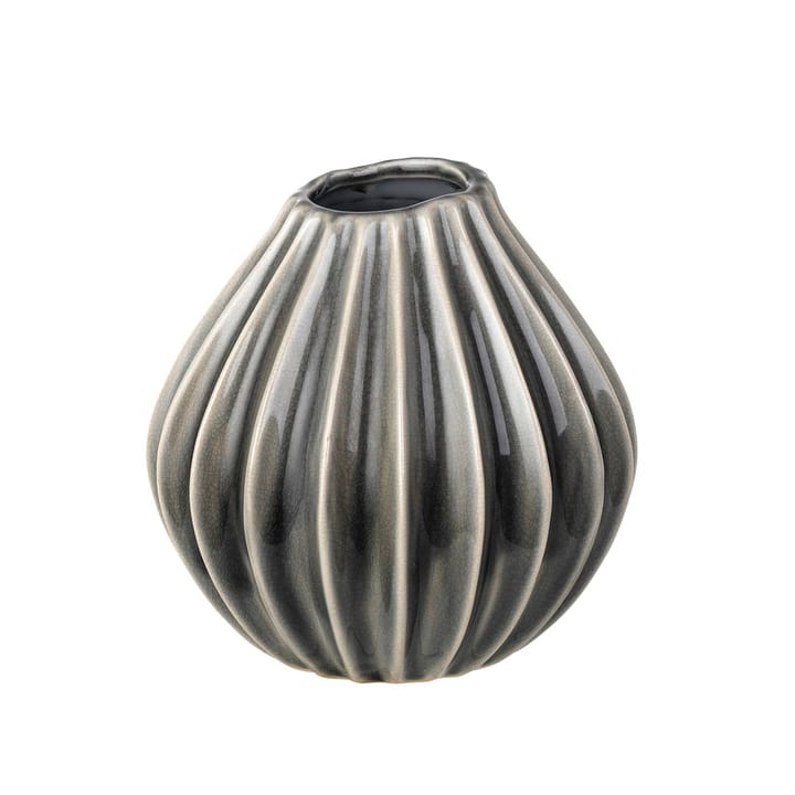 Wide vas smoked pearl - 15 cm - Broste Copenhagen