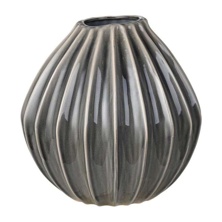 Wide vas smoked pearl - 30 cm - Broste Copenhagen