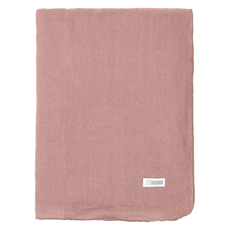 Wille bordsduk 160x300 cm, Fawn (rosa) Broste Copenhagen
