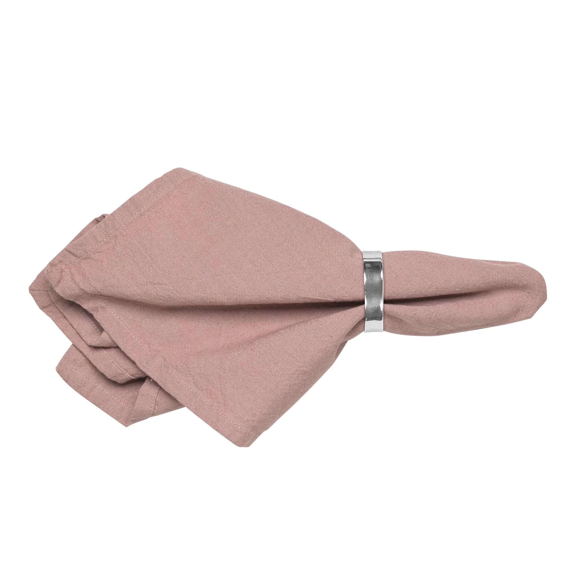 Wille tygservett 45x45 cm, Fawn (rosa) Broste Copenhagen