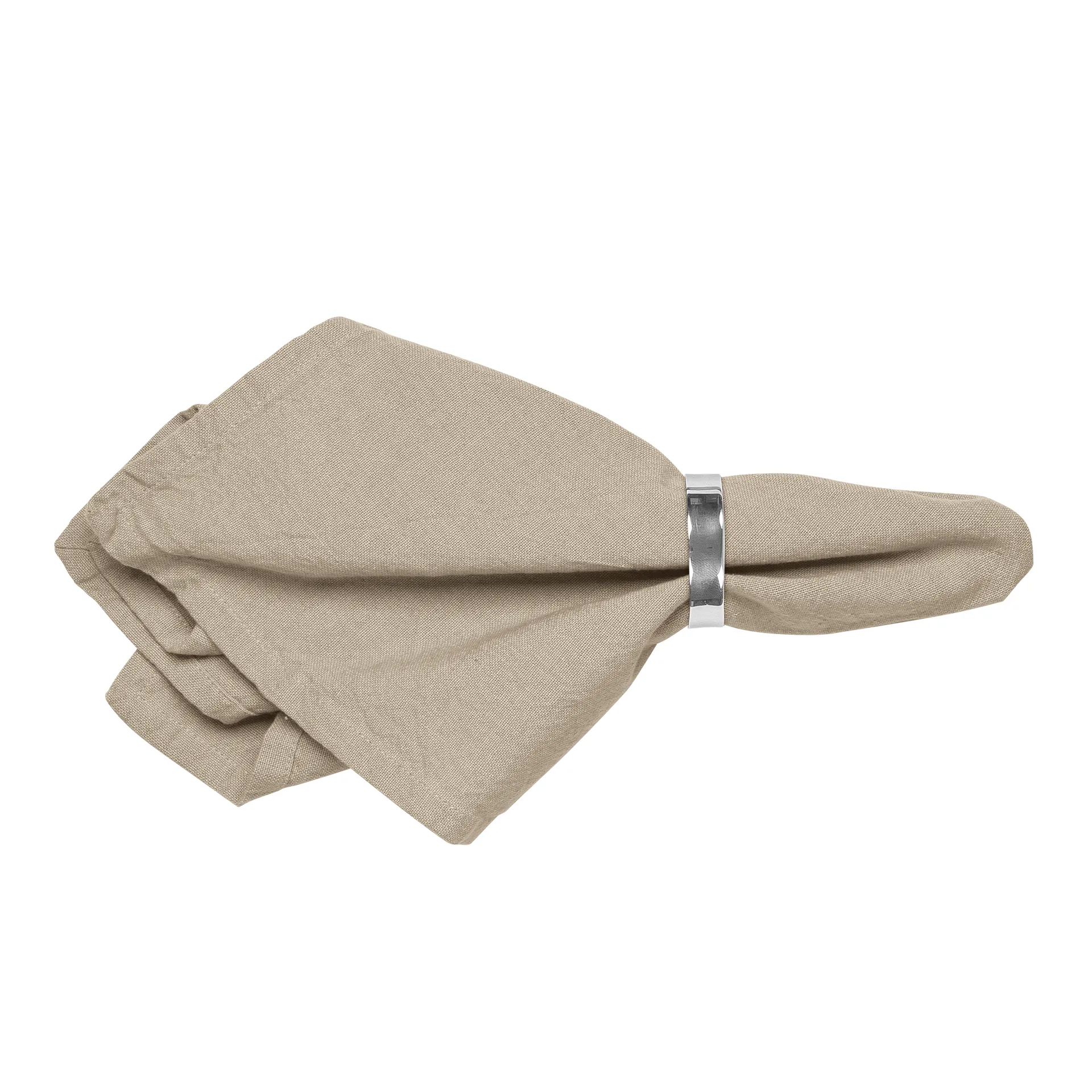 Wille tygservett 45x45 cm, Simply taupe (beige) Broste Copenhagen