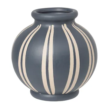 Wilma vas 17,8 cm - Blue-rainy day - Broste Copenhagen