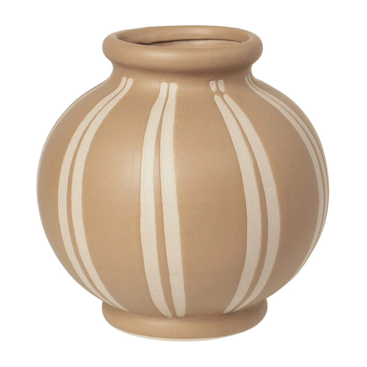 Broste Copenhagen Wilma vas 17,8 cm Meerkat-rainy day