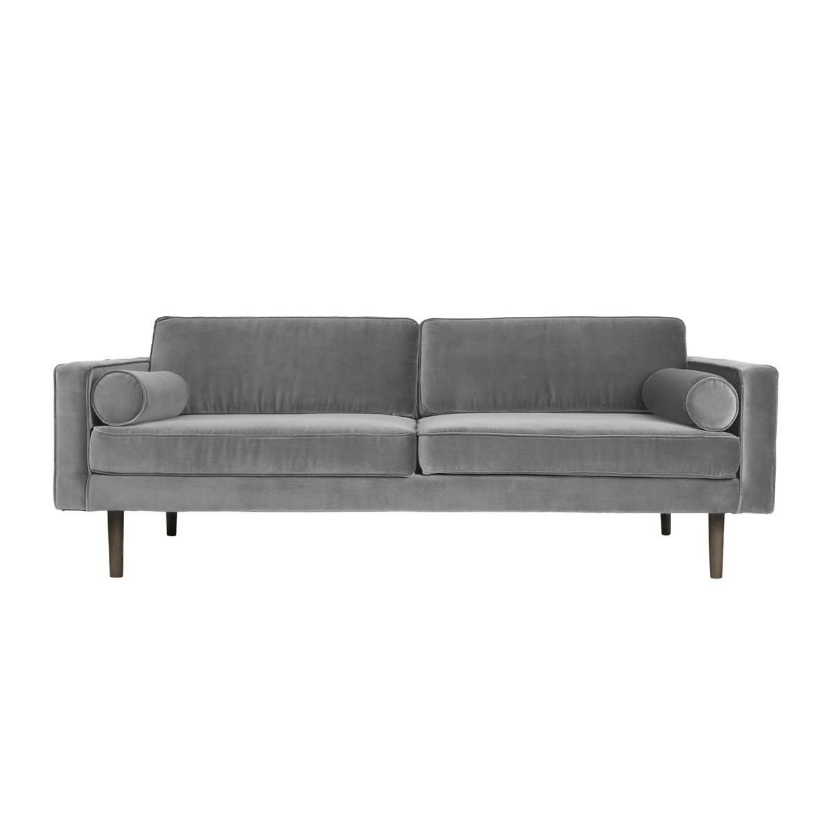 Broste Copenhagen Wind 3-sits soffa drizzle (grå) | Skandinavisk Design | Soffor | Grå
