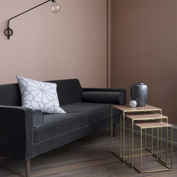 Wind 3-sits soffa - magnet (grå) - Broste Copenhagen