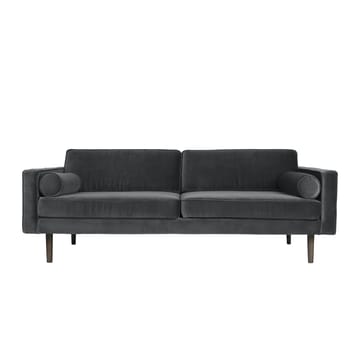 Wind 3-sits soffa - magnet (grå) - Broste Copenhagen
