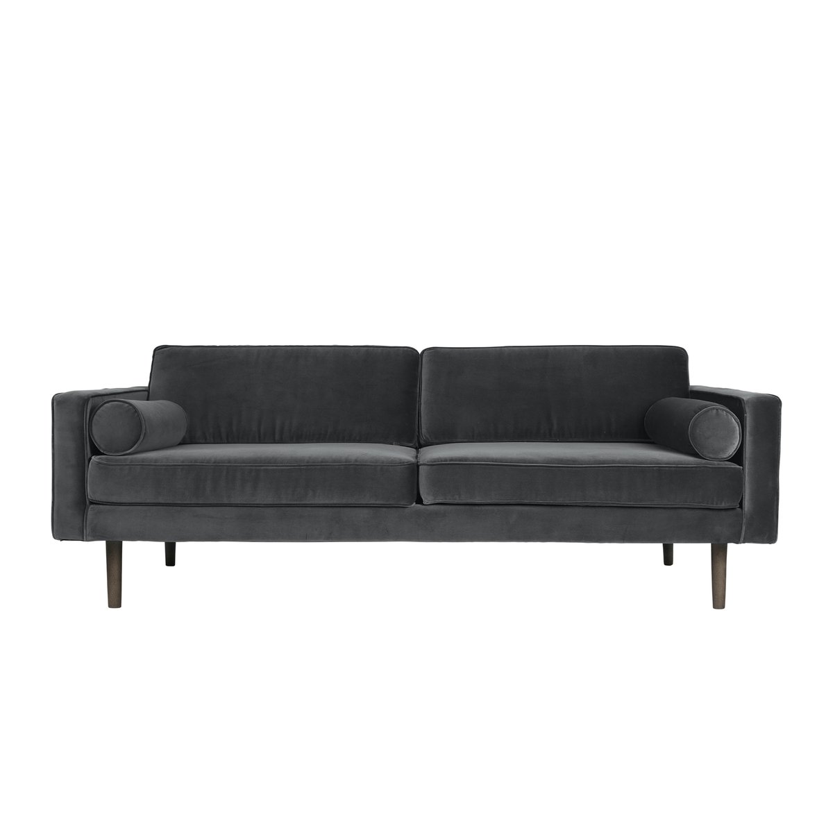Broste Copenhagen Wind 3-sits soffa magnet (grå) | Skandinavisk Design | Soffor | Grå