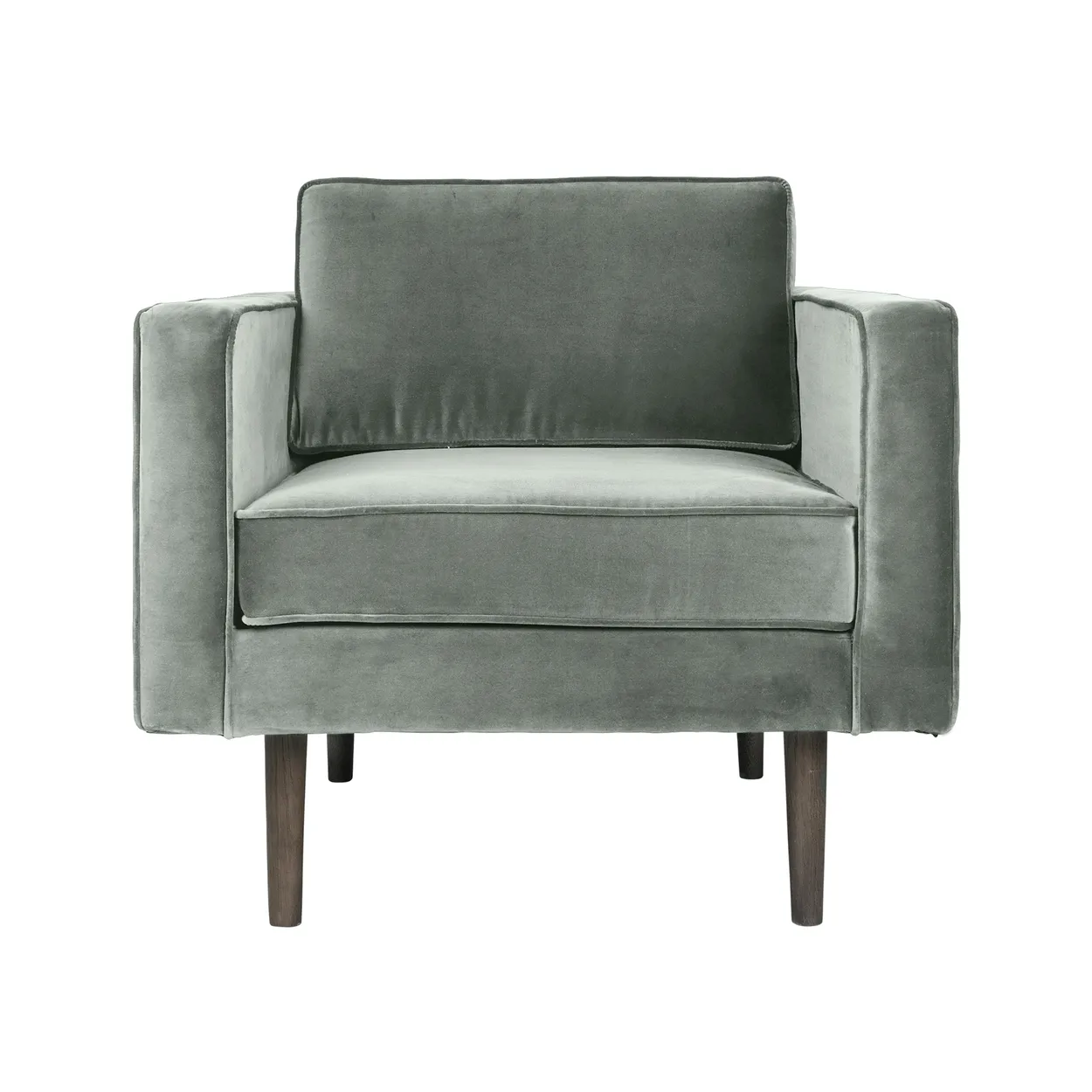 Broste Copenhagen Wind fåtölj chinos green (grön) | Skandinavisk Design | Fåtöljer & Fotpallar | Grön