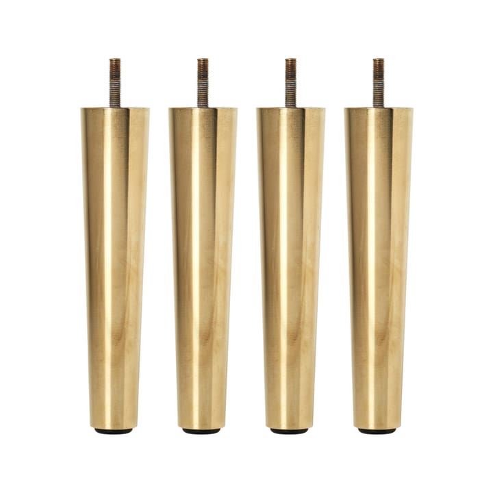 Wind möbelben 20 cm 4-pack - Guld - Broste Copenhagen
