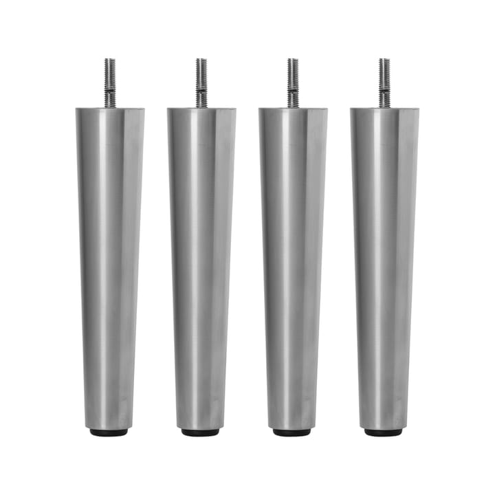 Wind möbelben 20 cm 4-pack - Silver - Broste Copenhagen