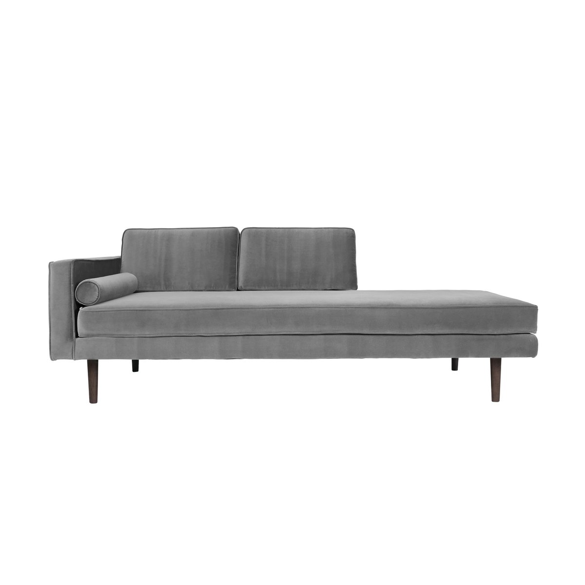 Broste Copenhagen Wind schäslong drizzle (grå) | Skandinavisk Design | Soffor | Grå