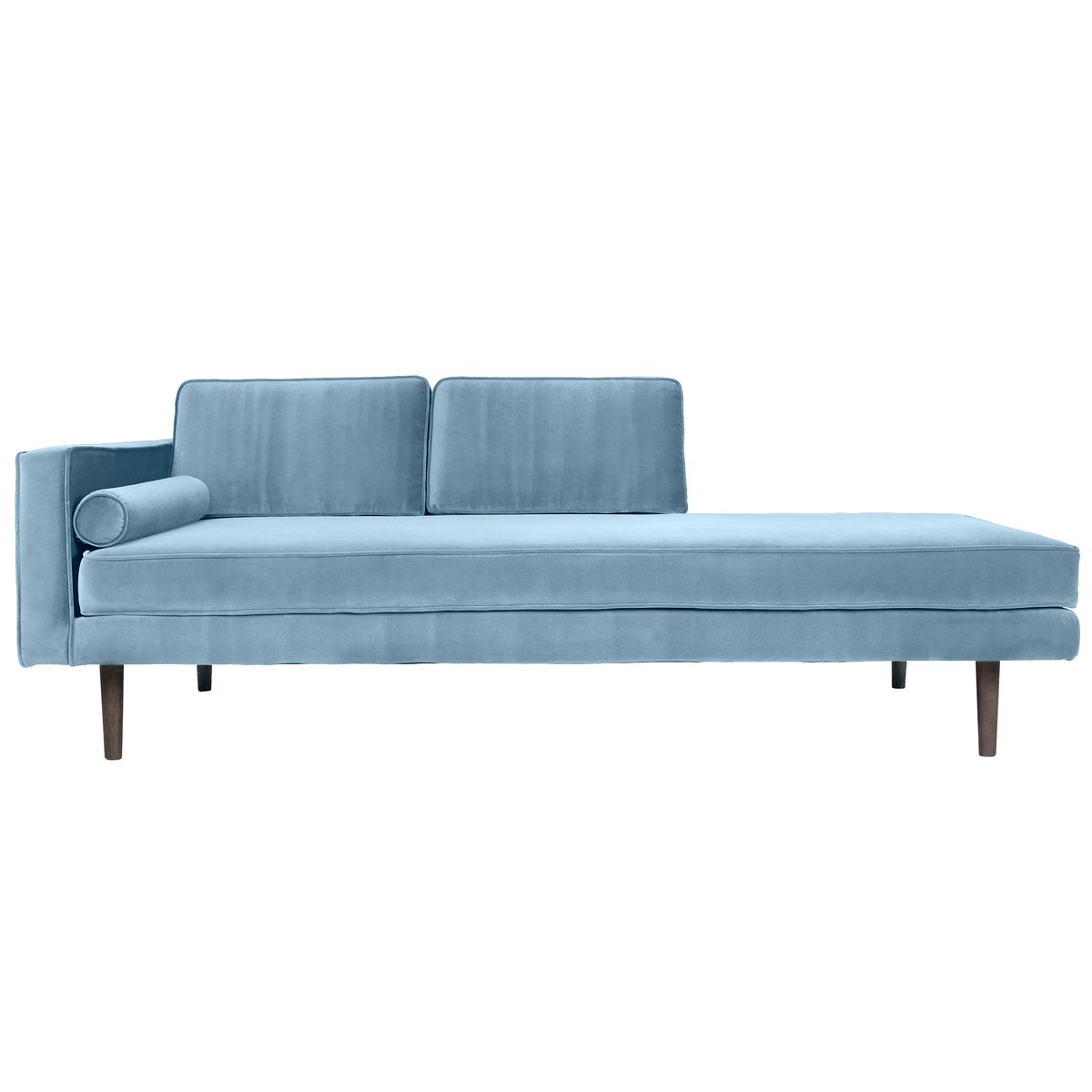 Broste Copenhagen Wind schäslong Pastel blue (blå) | Skandinavisk Design | Soffor | Blå