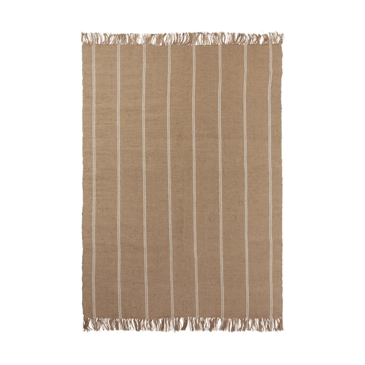 Yuki matta - White-natural, 140x200 cm - Broste Copenhagen