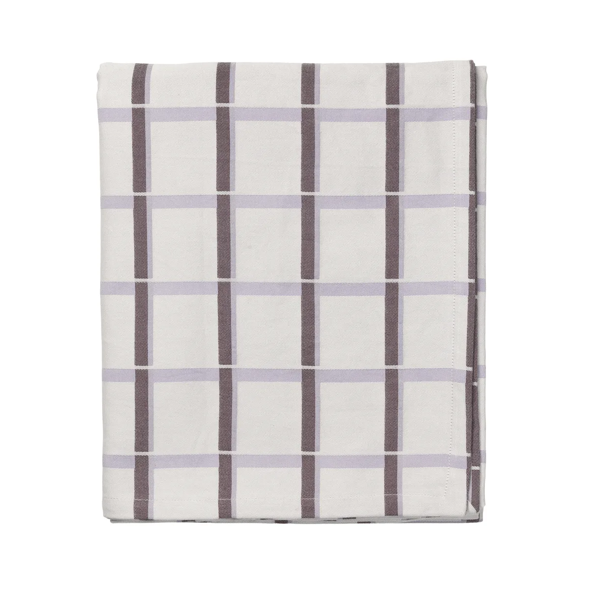 Broste Copenhagen Zappa bordsduk 160x200 cm Orchid hush light purple