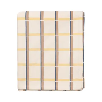 Zappa bordsduk 160x200 cm - Pale banana yellow - Broste Copenhagen