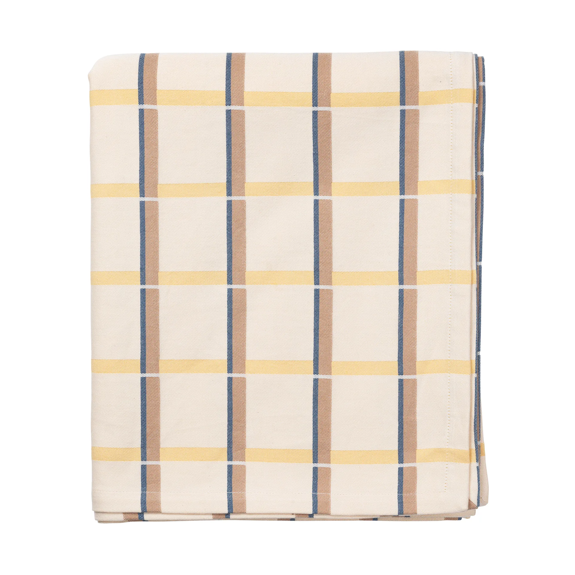 Zappa bordsduk 160x300 cm, Pale banana yellow Broste Copenhagen