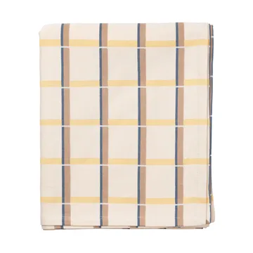 Zappa bordsduk 160x300 cm - Pale banana yellow - Broste Copenhagen
