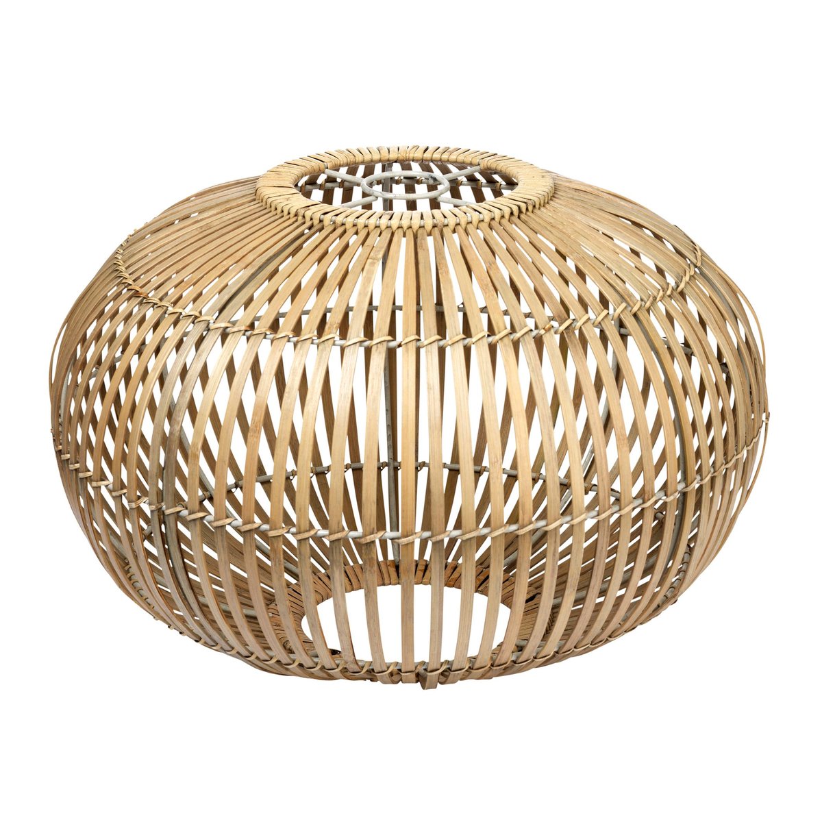 Broste Copenhagen Zep lampskärm natur 48 cm | Skandinavisk Design | Lampskärmar | Beige