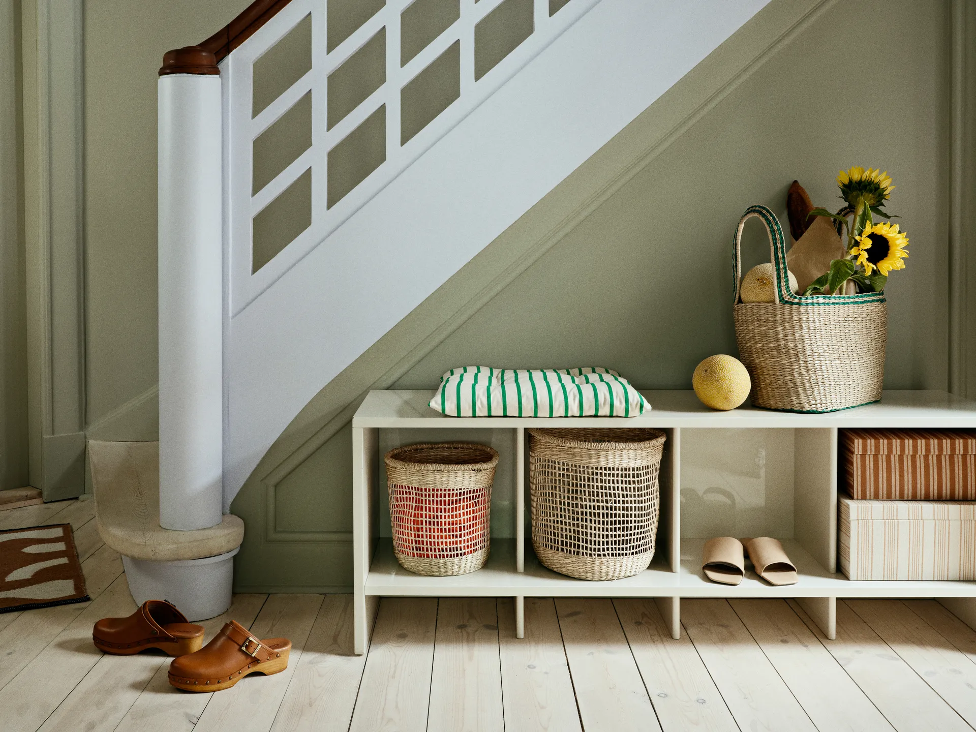 Zues korg 3 delar, Natural Broste Copenhagen