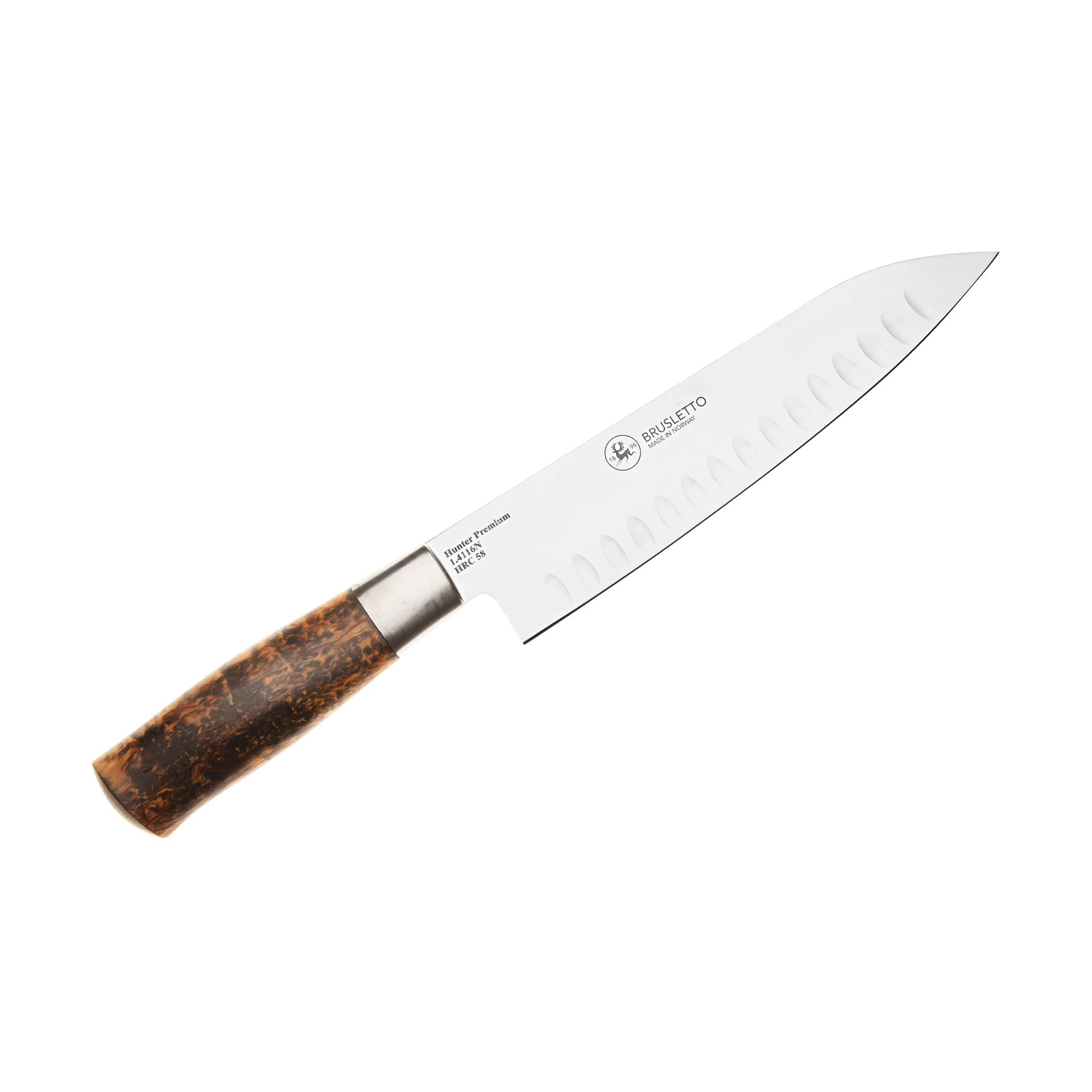 Hunter Premium Chef AP kockkniv, 31,5 cm Brusletto