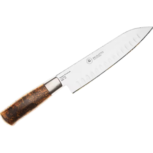 Brusletto Hunter Premium Chef AP kockkniv 31,5 cm | Skandinavisk Design | Kockknivar | Beige