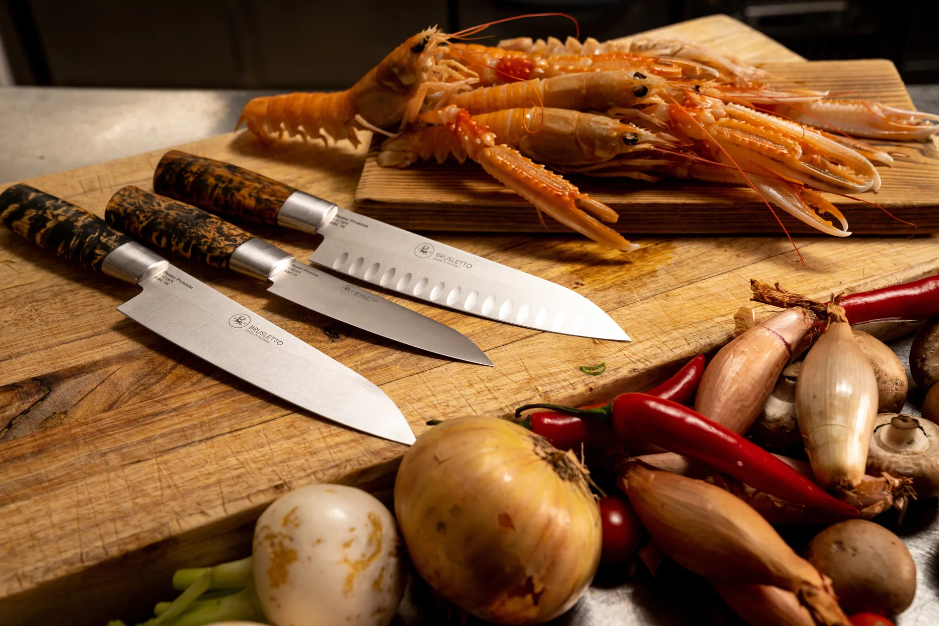 Hunter Premium Chef AP kockkniv, 31,5 cm Brusletto