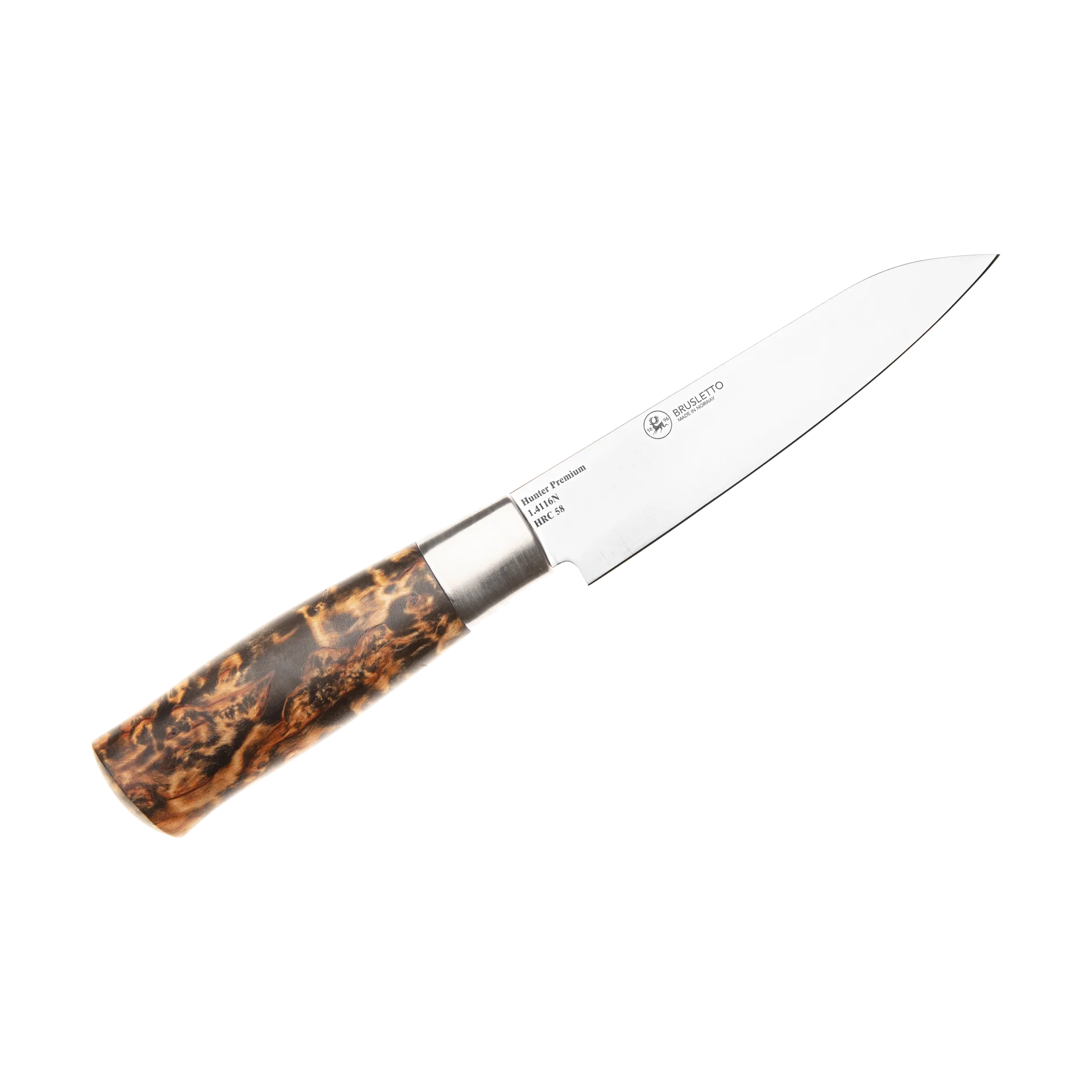 Hunter Premium Chef mini grönsakskniv, 25,5 cm Brusletto