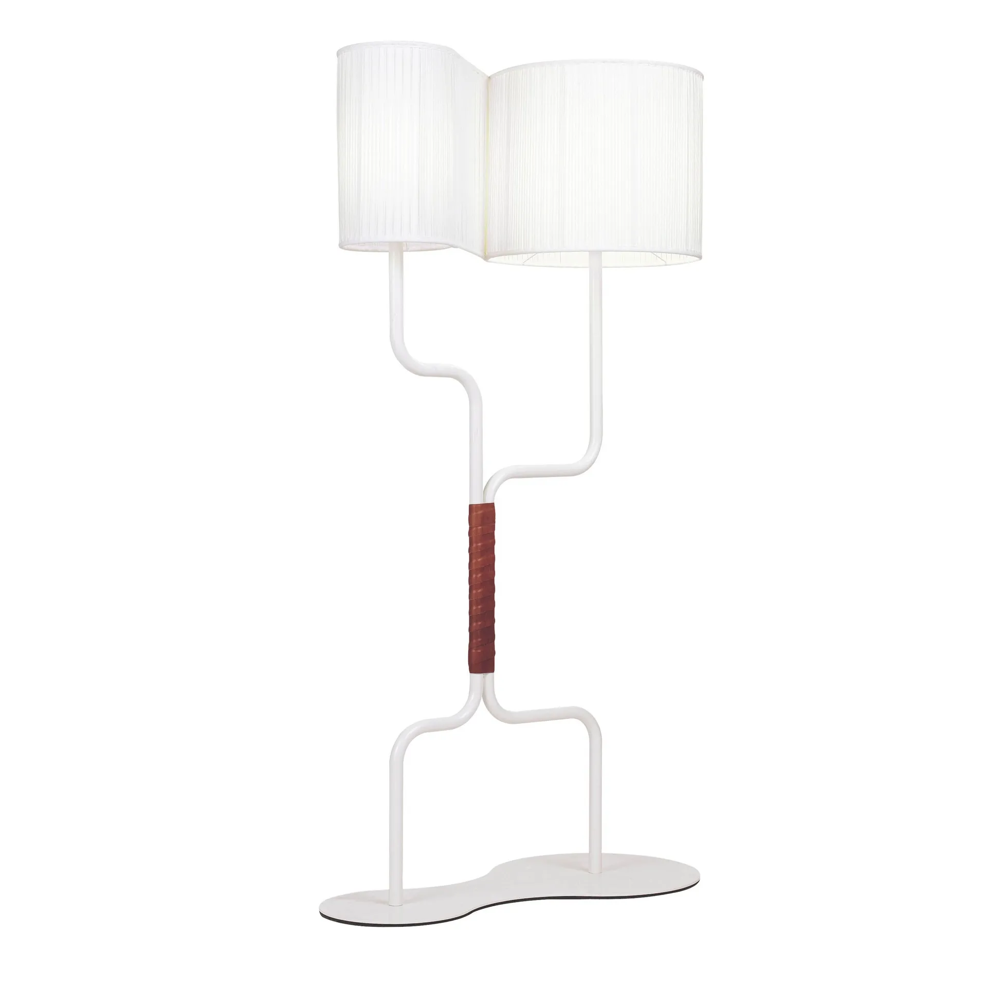 Annas golvlampa, vit Bsweden