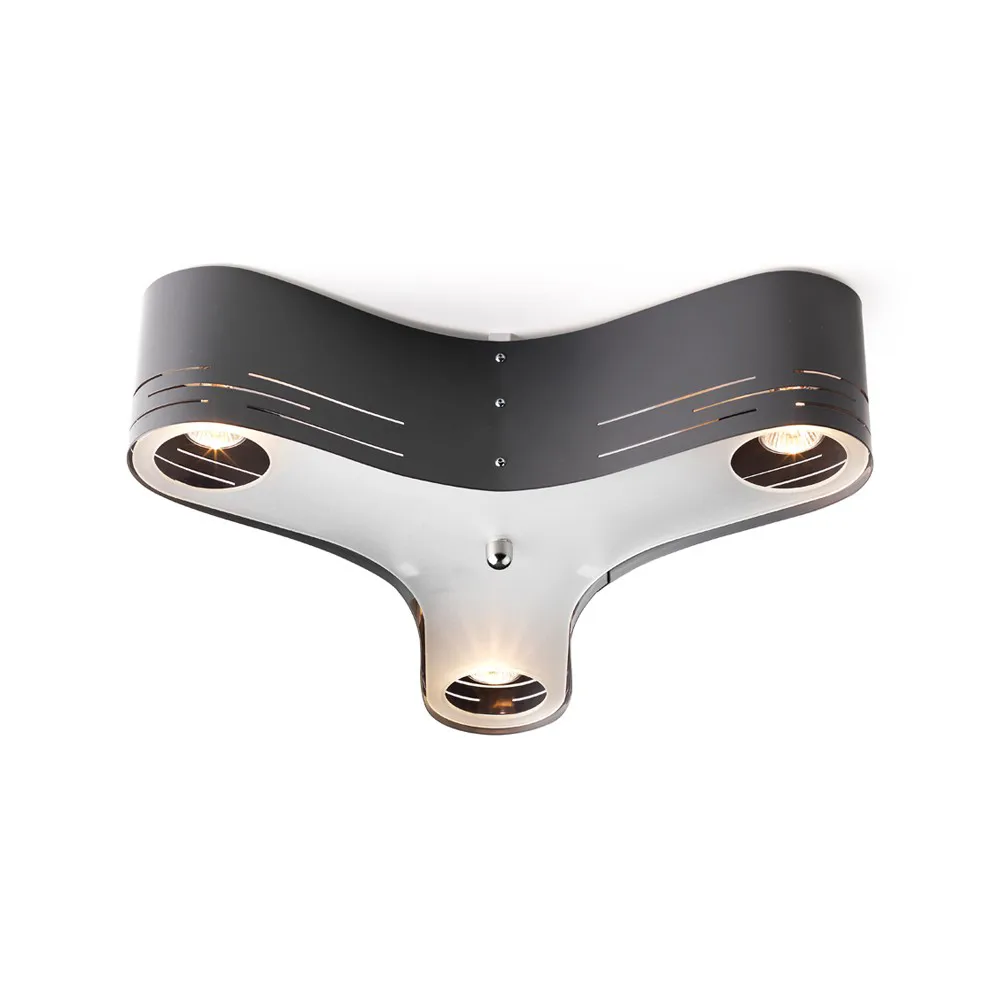 Bsweden Clover 12 plafond grå