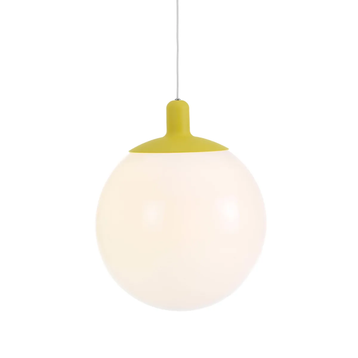 Bsweden Dolly lampa vit-gul