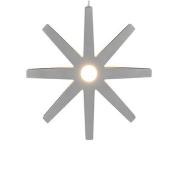Fling adventsstjärna silver - Ø33 cm - Bsweden