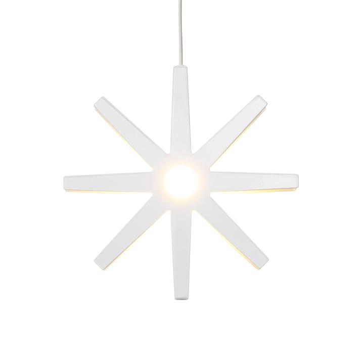 Fling adventsstjärna vit - Ø 50 cm - Bsweden