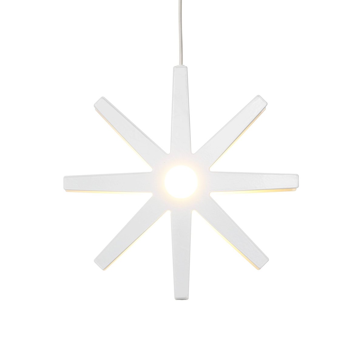 Bsweden Fling julstjärna/adventsstjärna vit 50 cm | Skandinavisk Design | Adventsstjärnor | Vit