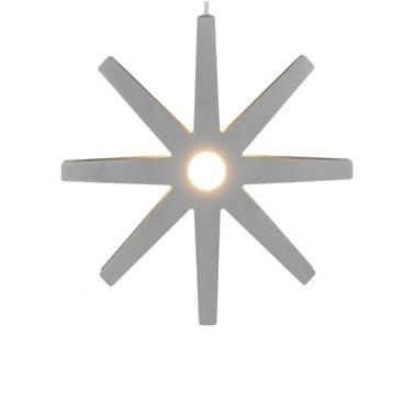 Fling silver lampa, Ø33 cm Bsweden