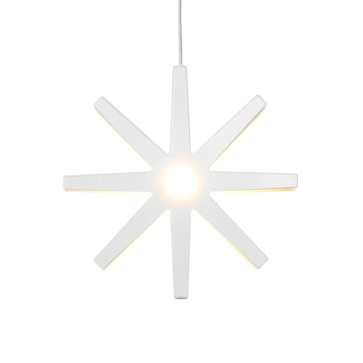 Bsweden Fling vit lampa Ø 50 cm