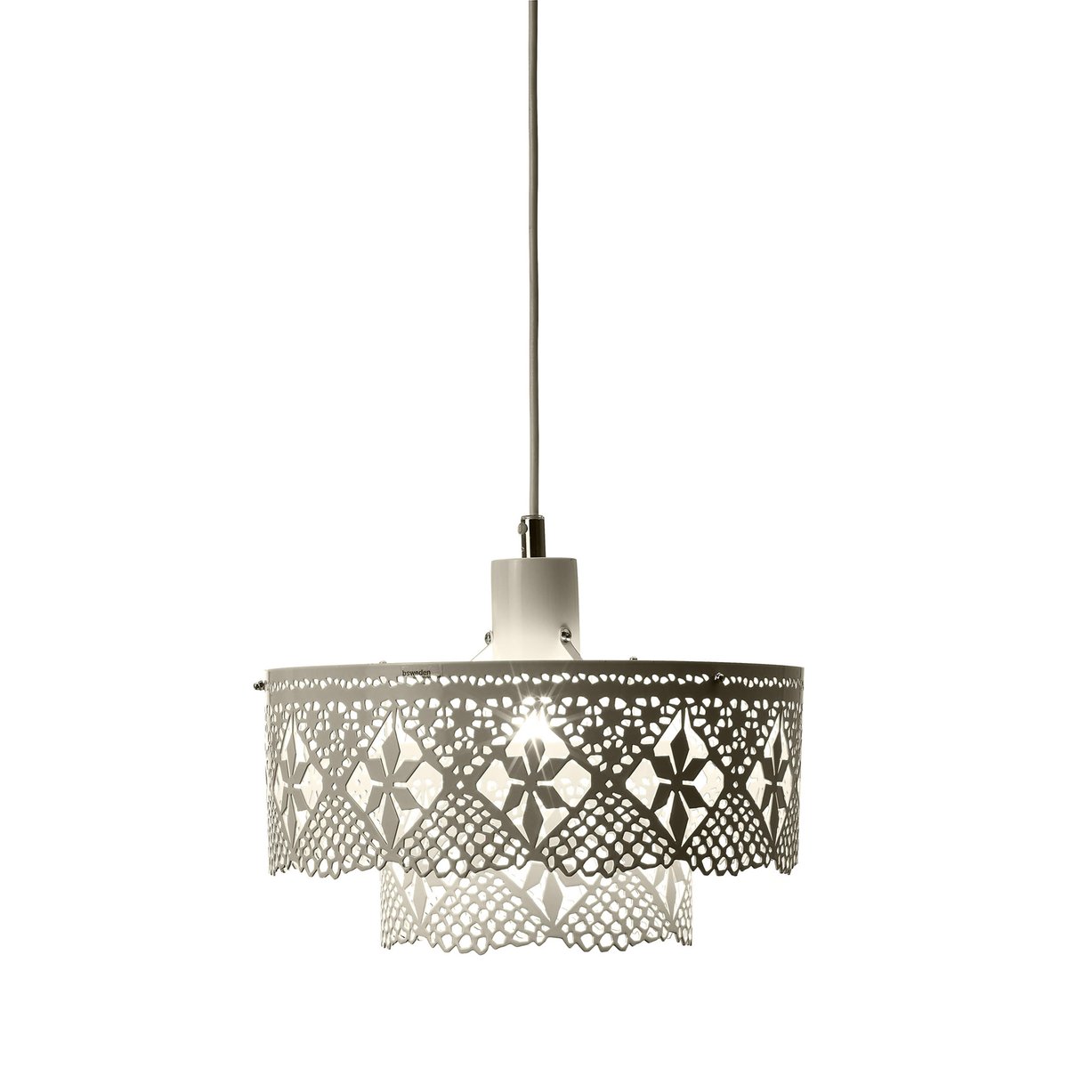Bsweden Gladys lampa mellan vit | Skandinavisk Design | Taklampor & Pendlar | Vit
