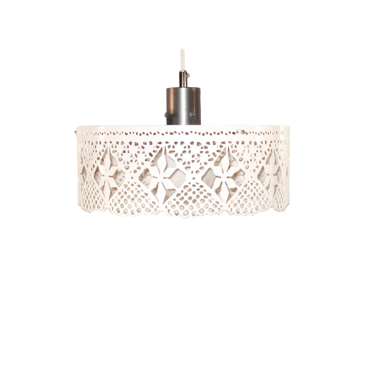 Bsweden Gladys pendel vit, 32 cm