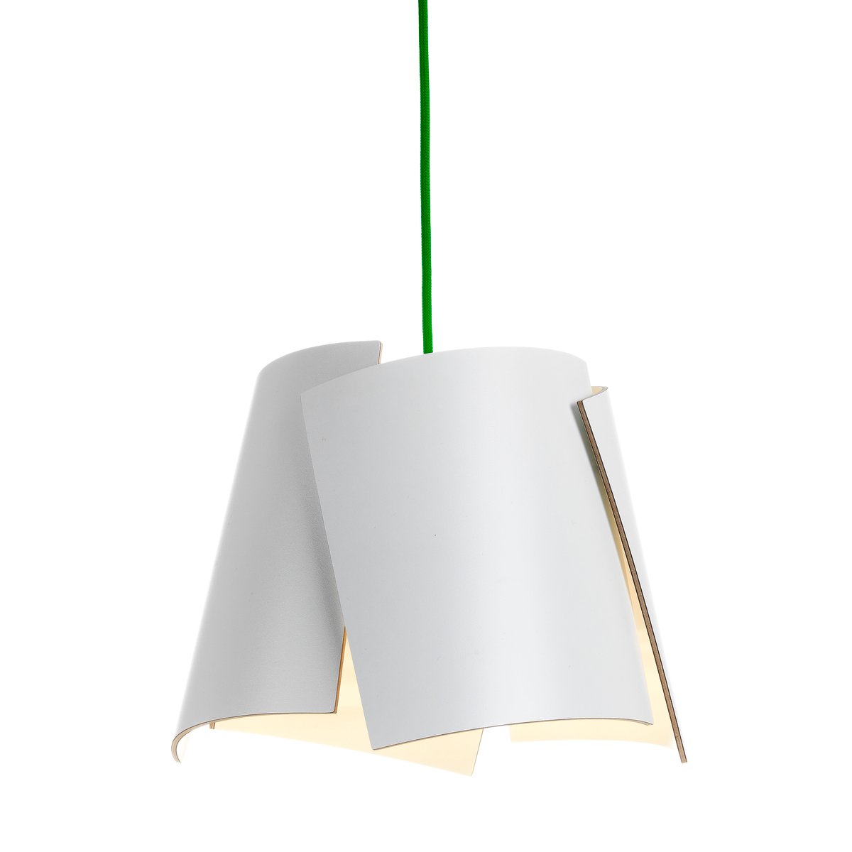 Bsweden Leaf vit lampa vit-grön | Skandinavisk Design | Taklampor & Pendlar | Vit