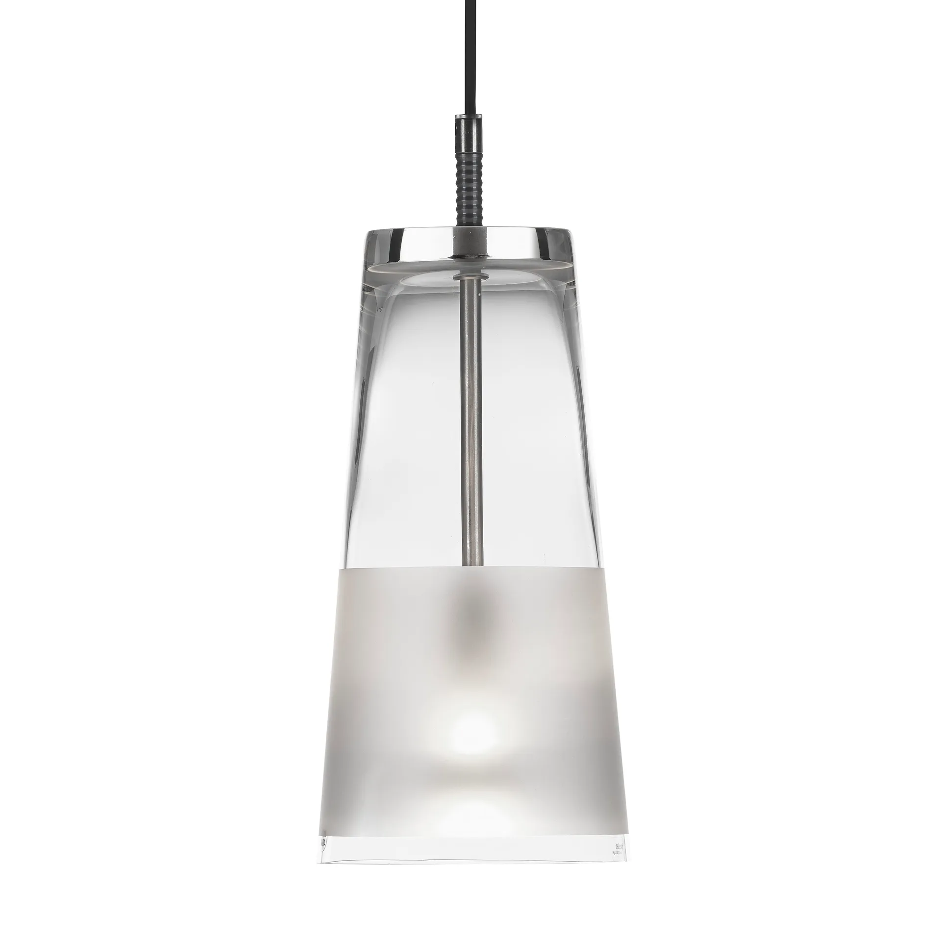 Manhattan lampa frostat band, 29 cm frostat band Bsweden
