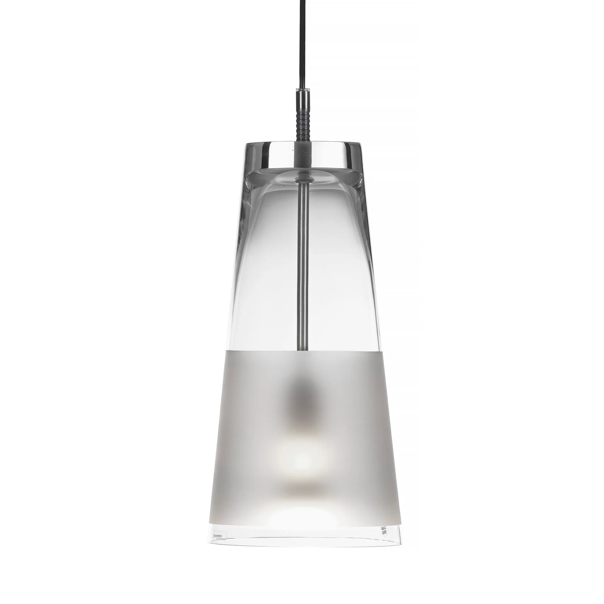 Manhattan lampa frostat band, 35 cm frostat band Bsweden