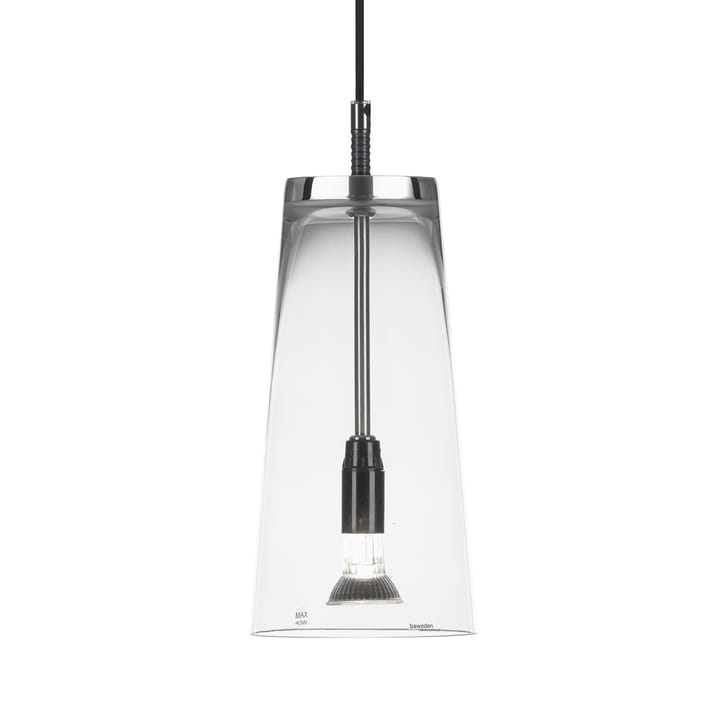 Manhattan lampa klarglas - 29 cm klarglas - Bsweden