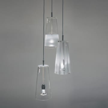 Manhattan lampa klarglas - 35 cm klarglas - Bsweden