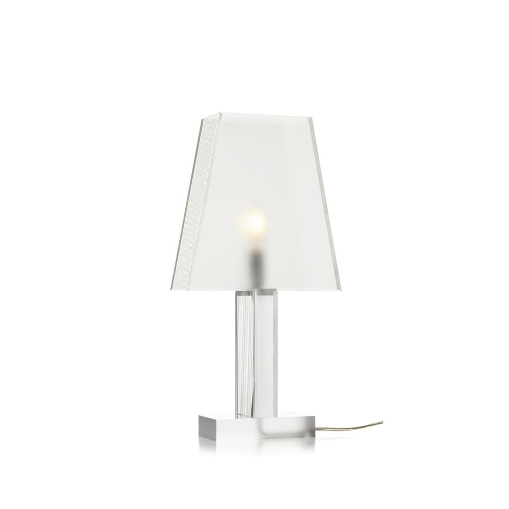Bsweden Siluett 46 bordslampa frost | Skandinavisk Design | Bordslampor | Transparent