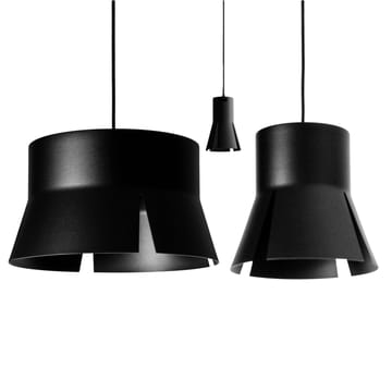 Split svart lampa - liten - Bsweden