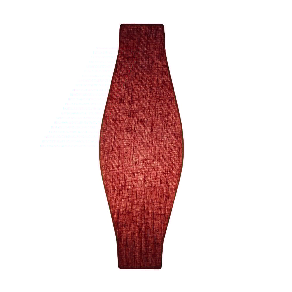 Bsweden Stella vägglampa violet, tyg, vit sladd | Skandinavisk Design | Vägglampor | Lila