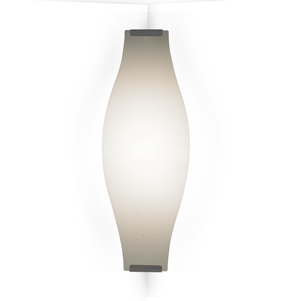 Bsweden Stella vägglampa vit, plexiglas, vit sladd | Skandinavisk Design | Vägglampor | Vit