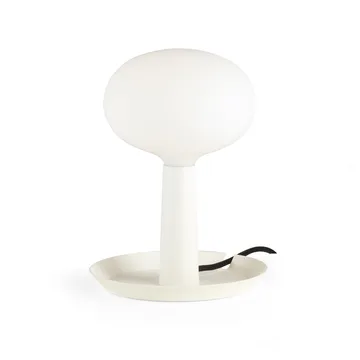 Tray lampa - vit - Bsweden