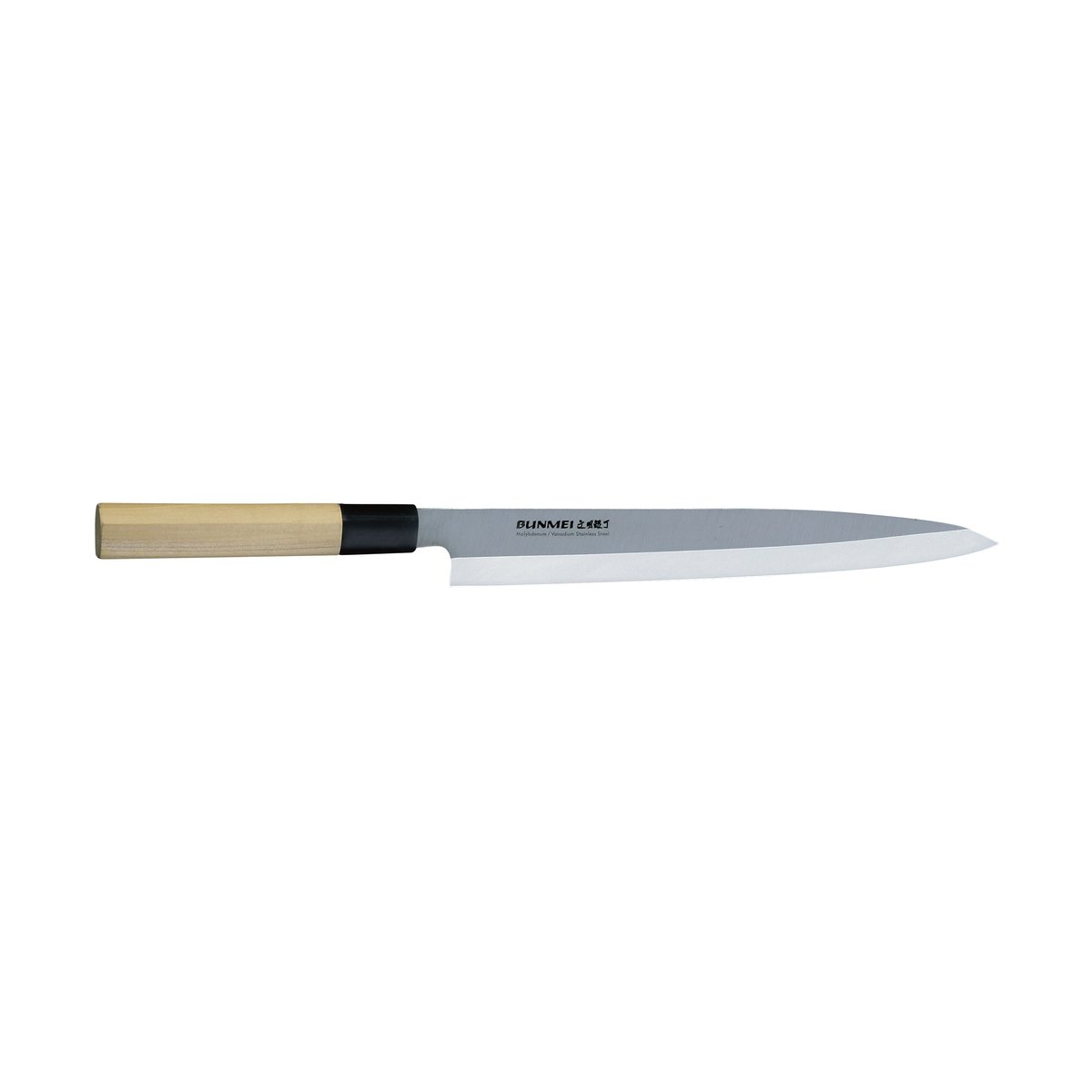 Bunmei yanagi sashimikniv enkelslipad 27 cm Rostfritt stål